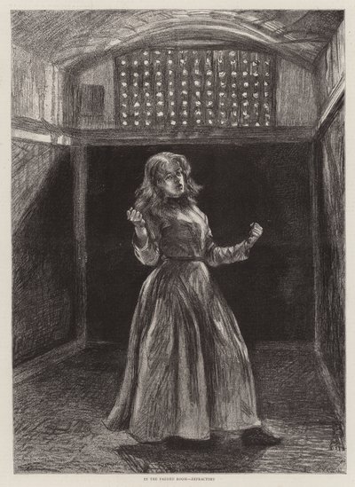 Leven van vrouwelijke gevangenen in Woking door Charles Paul Renouard
